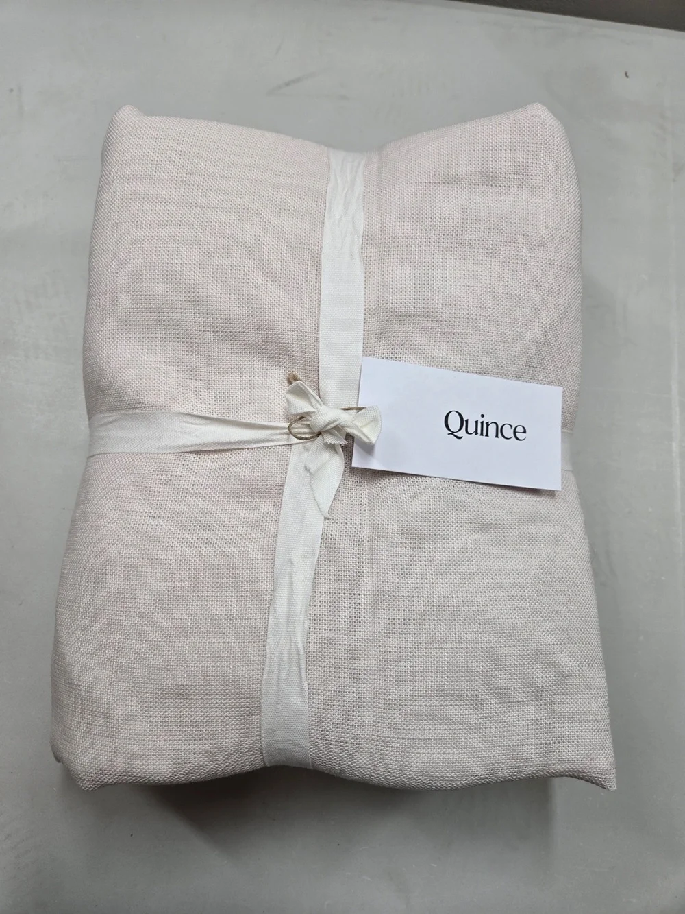 Quince includes 48x84